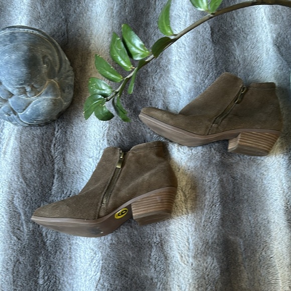 Tan Apri Ankle Boots - Picture 4 of 6